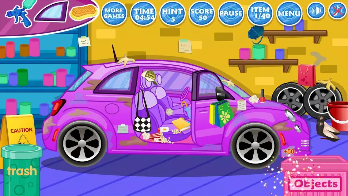 Beauty Wash Car स्क्रीनशॉट