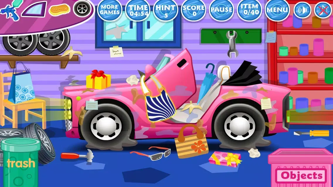 Beauty Wash Car स्क्रीनशॉट