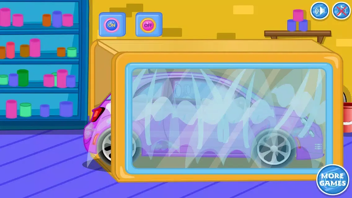 Beauty Wash Car स्क्रीनशॉट