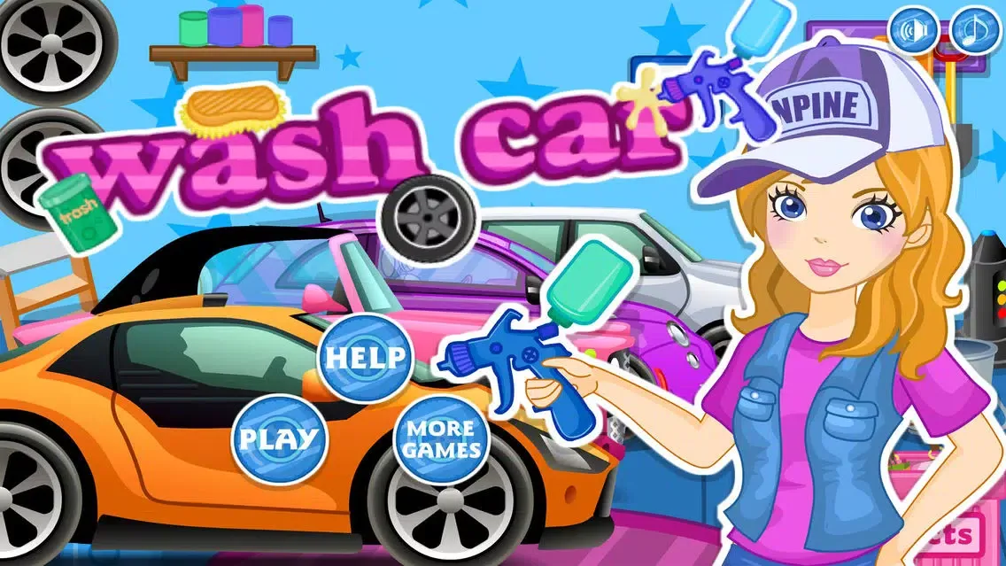 Beauty Wash Car स्क्रीनशॉट