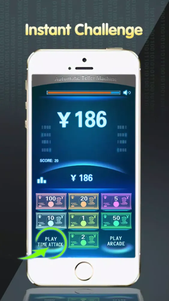 Screenshot di Play Money