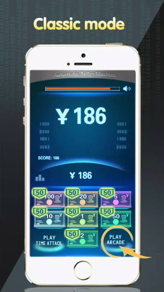 Screenshot di Play Money