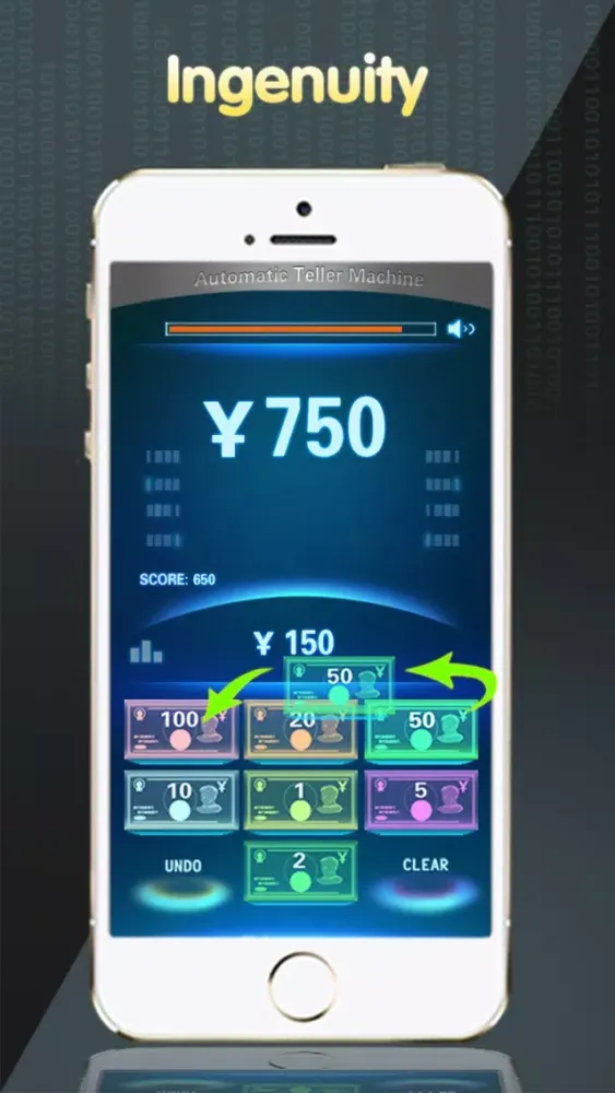 Screenshot di Play Money