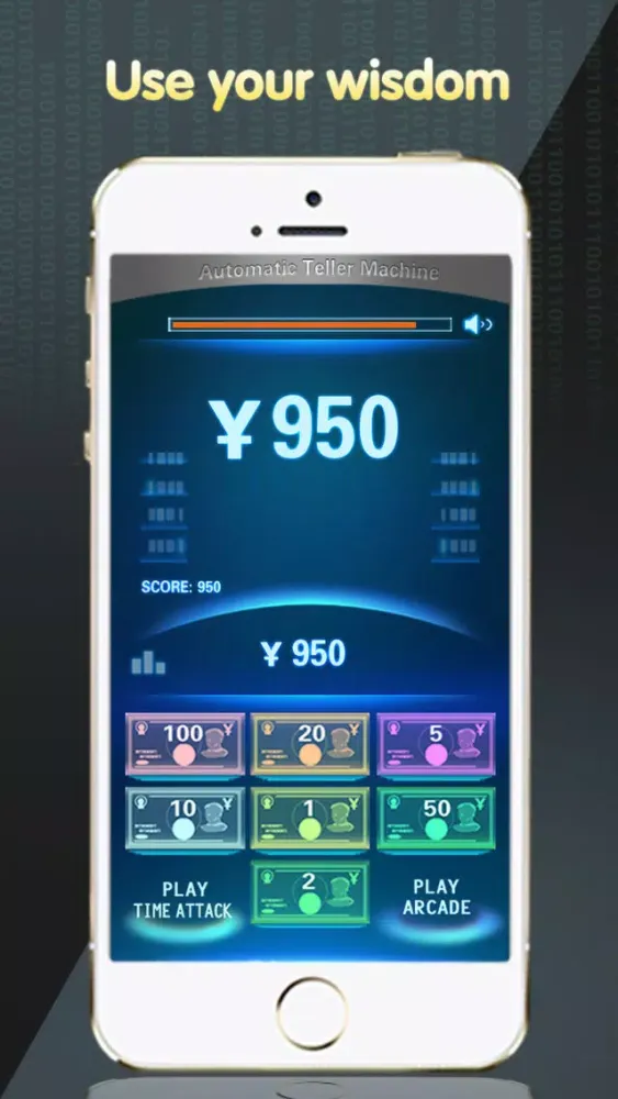 Screenshot di Play Money