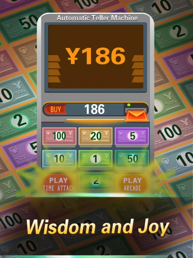 Capturas de pantalla de Pocket Automatic Teller Machine iPad 
