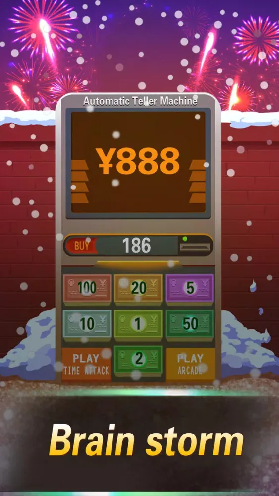 Capturas de pantalla de Pocket Automatic Teller Machine