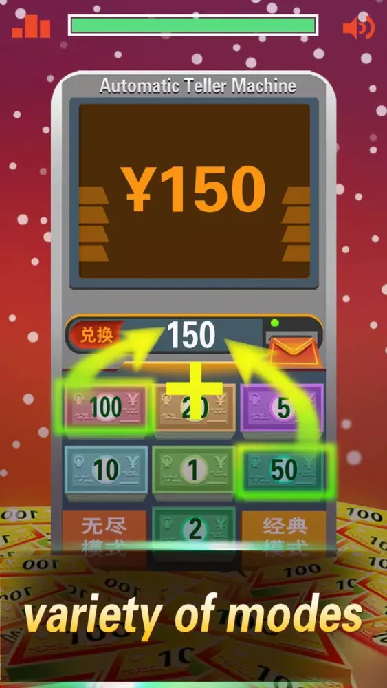 Capturas de pantalla de Pocket Automatic Teller Machine
