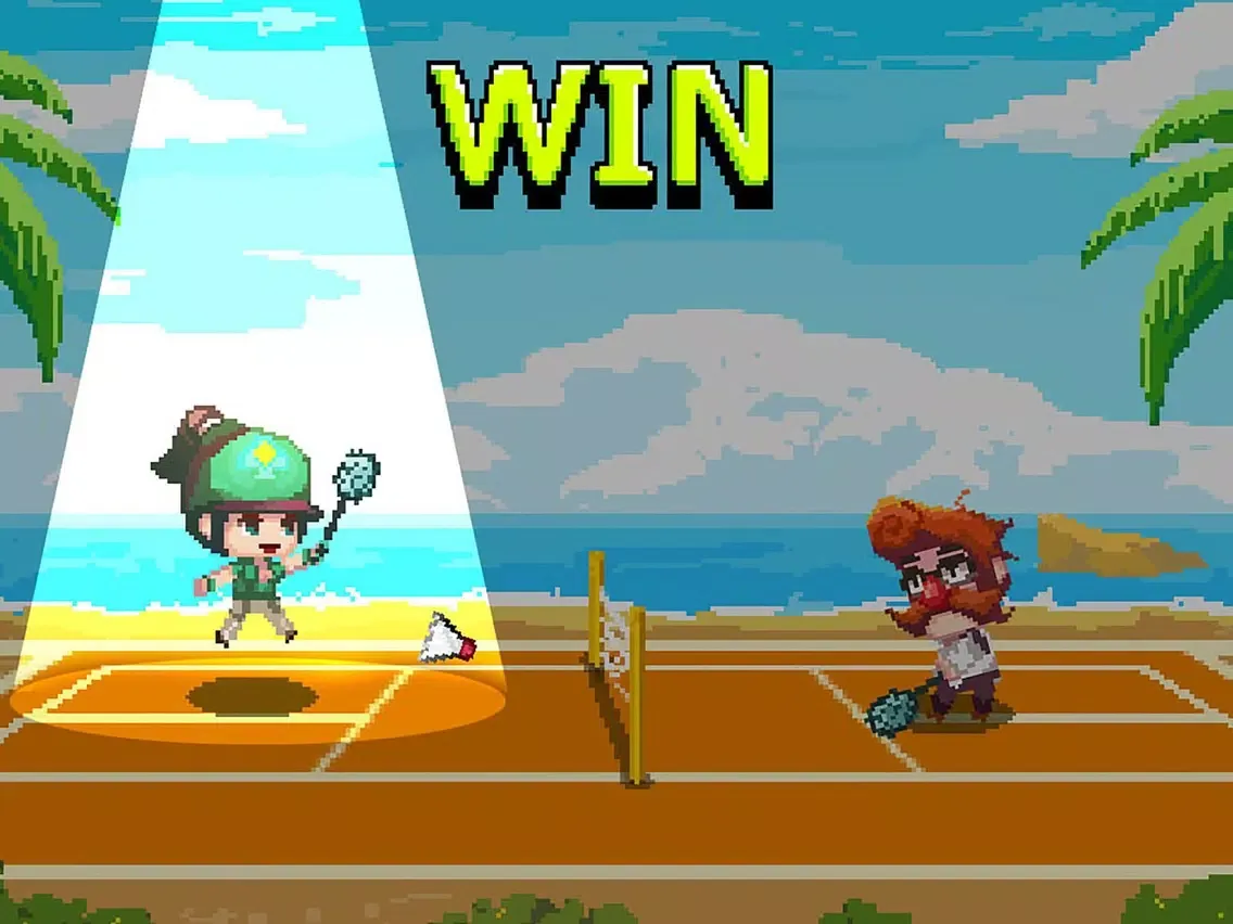 تصاویر Pixel Cup Badminton iPad 
