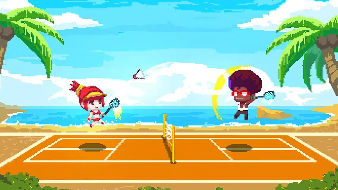 تصاویر Pixel Cup Badminton