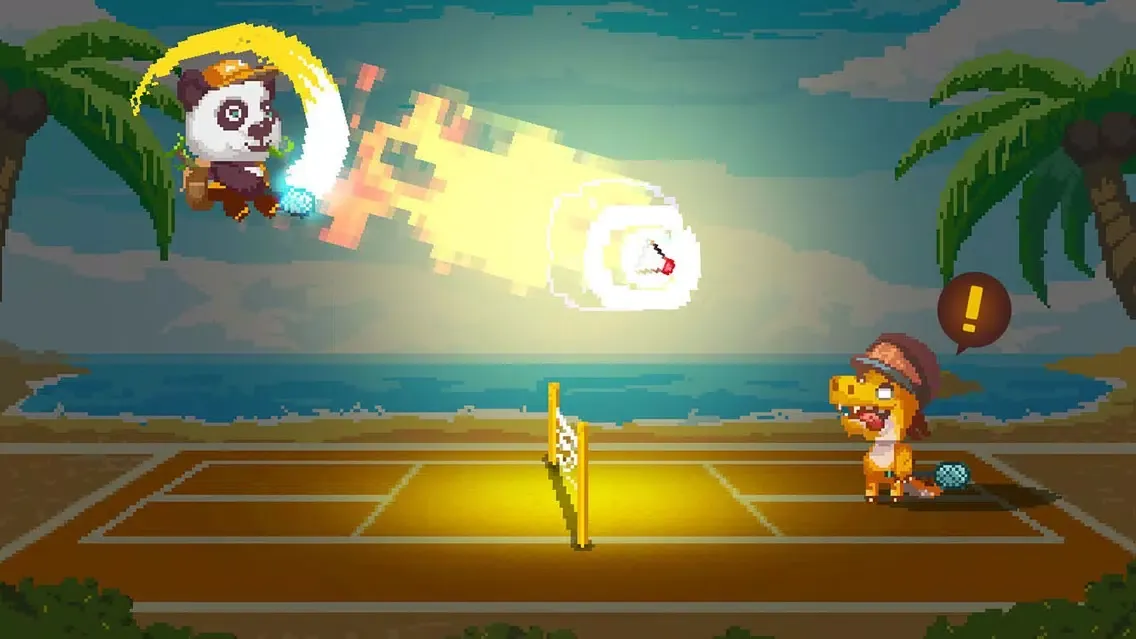 تصاویر Pixel Cup Badminton