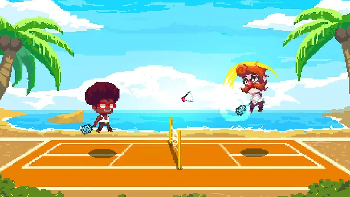 تصاویر Pixel Cup Badminton