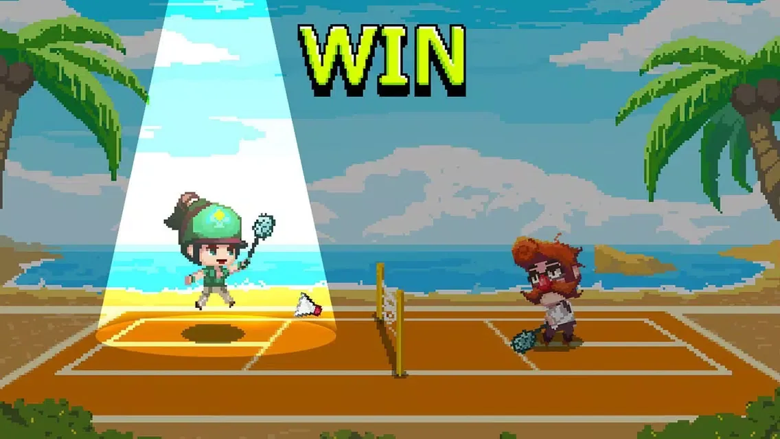 تصاویر Pixel Cup Badminton