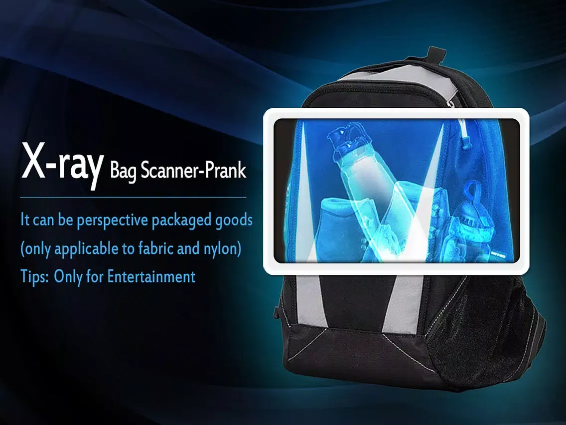 Zrzuty ekranu Xray Bag Scanner iPad 