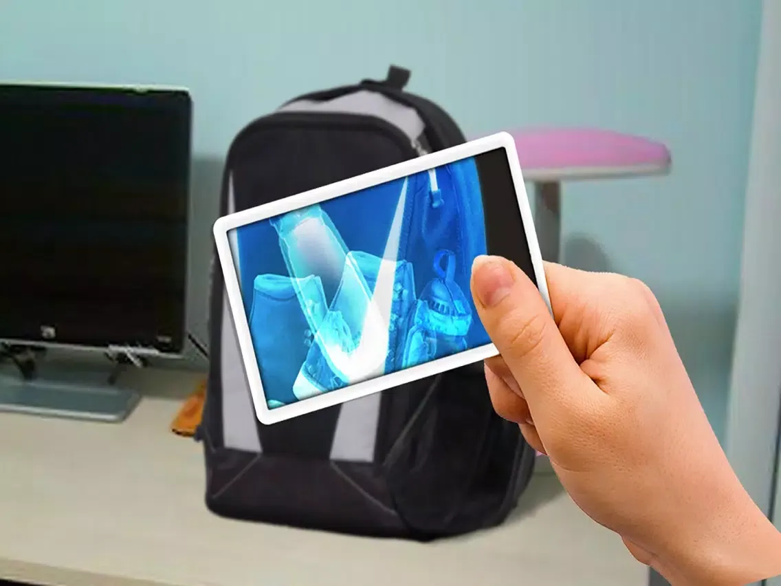Zrzuty ekranu Xray Bag Scanner iPad 