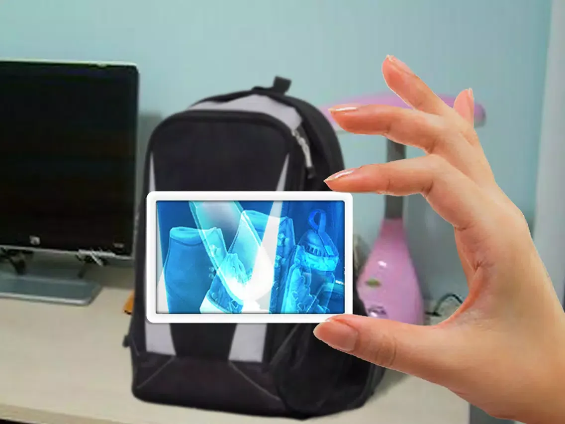 Zrzuty ekranu Xray Bag Scanner iPad 