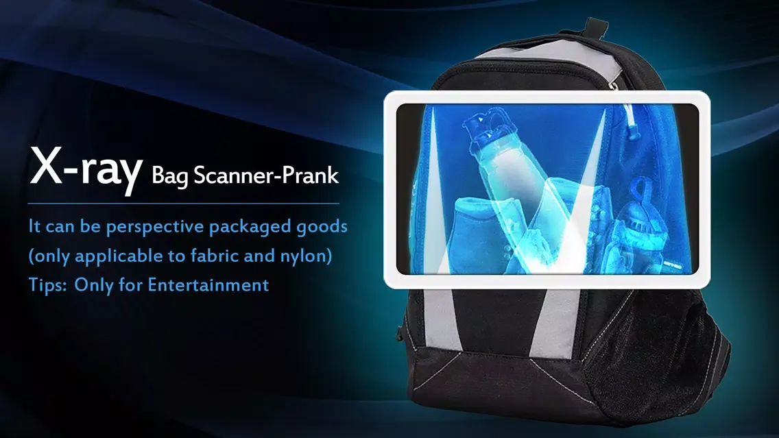 Zrzuty ekranu Xray Bag Scanner