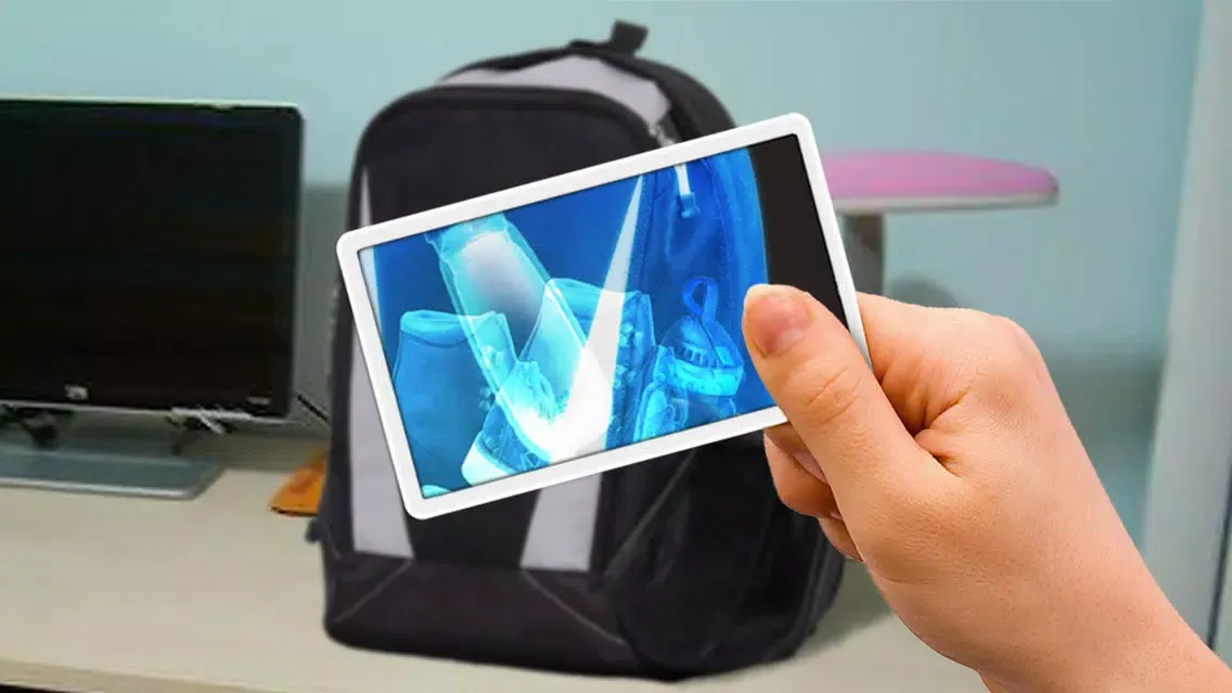 Zrzuty ekranu Xray Bag Scanner