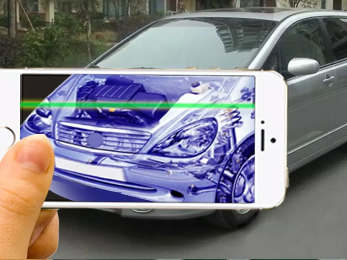 Скриншоты Xray Auto Scanner iPad 
