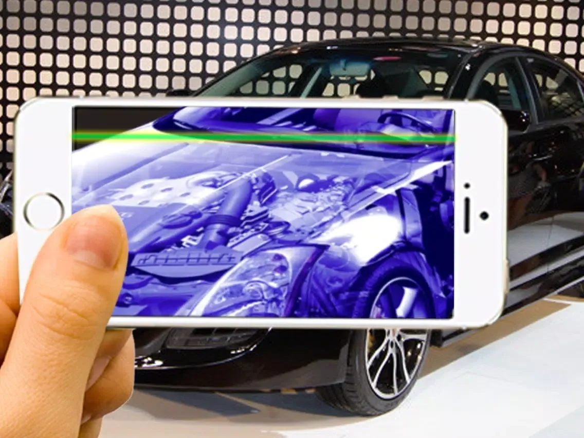 Скриншоты Xray Auto Scanner iPad 