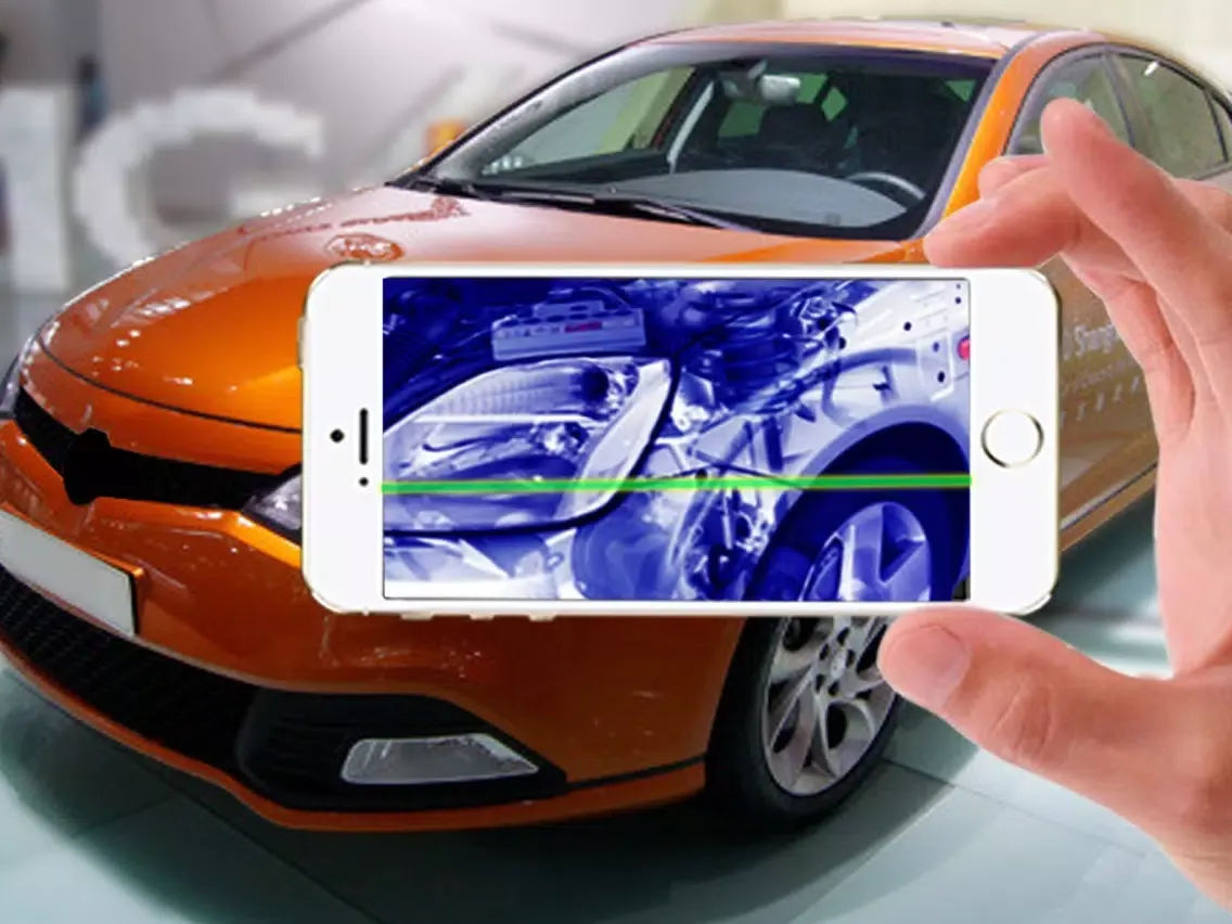Скриншоты Xray Auto Scanner iPad 