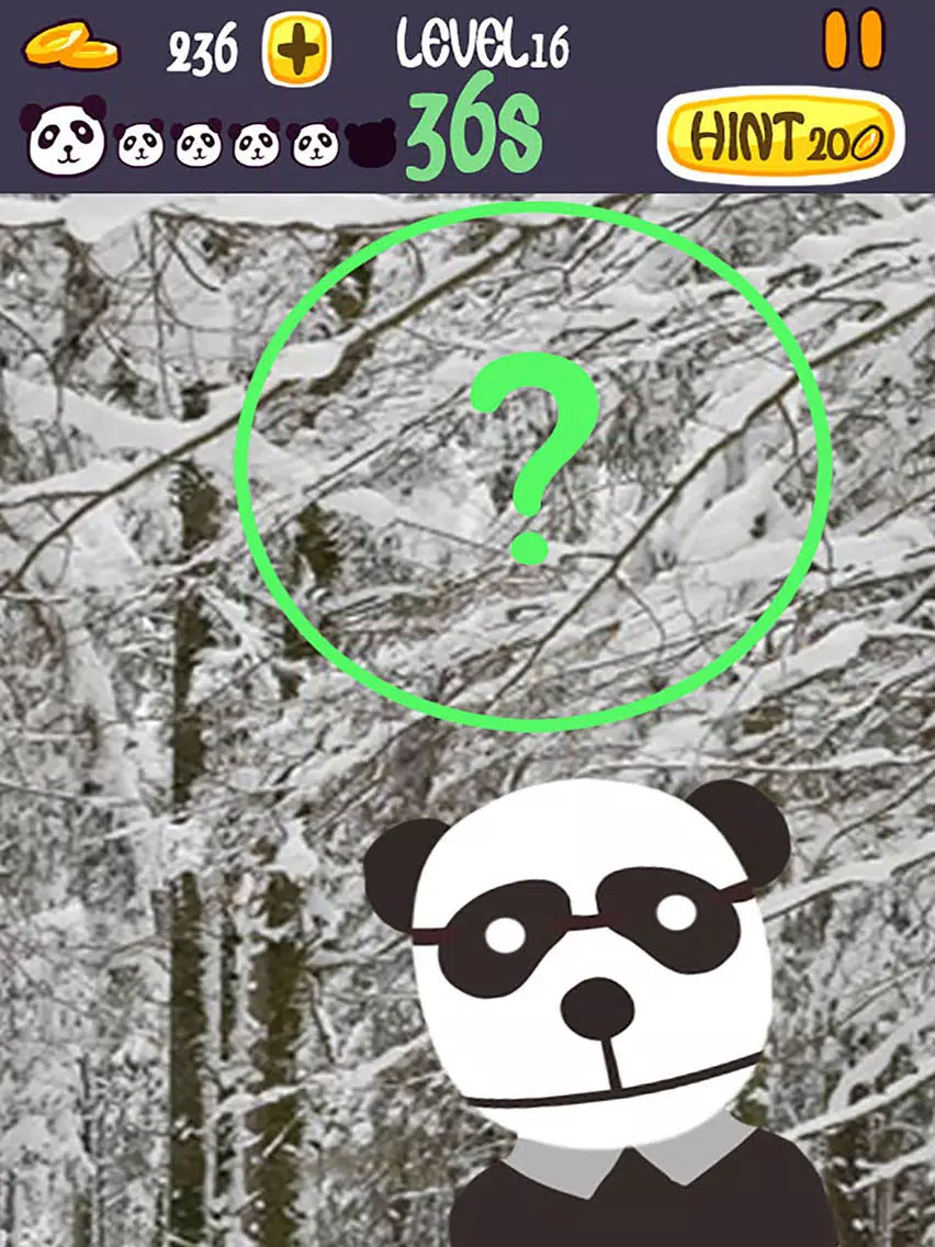 Finding The Panda iPad  Screenshots