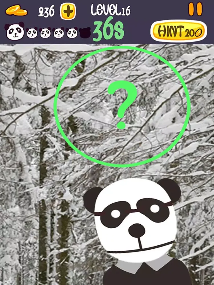 Finding The Panda iPad  스크린샷