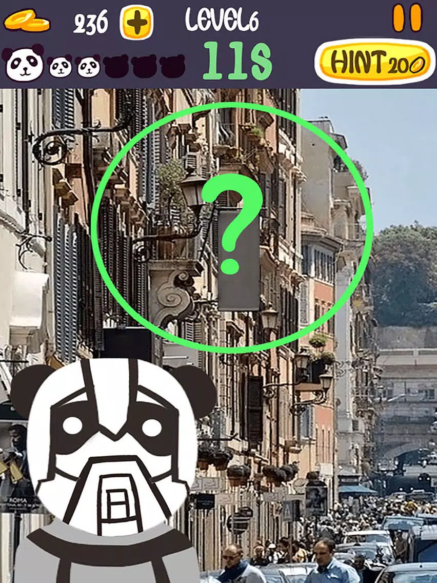 Finding The Panda iPad  Screenshots