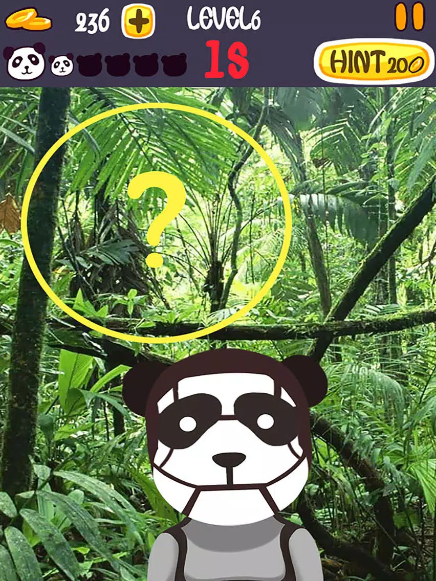 Finding The Panda iPad  Screenshots