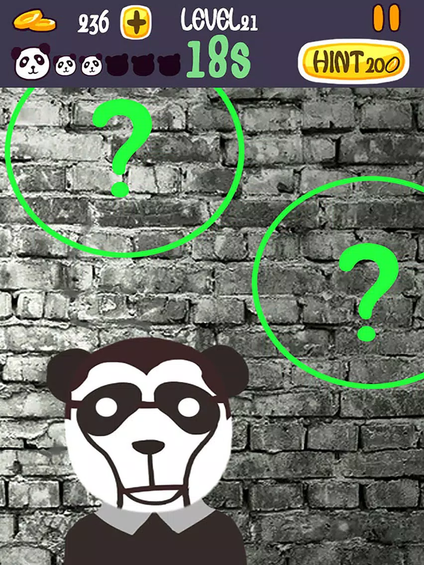 Finding The Panda iPad  Screenshots