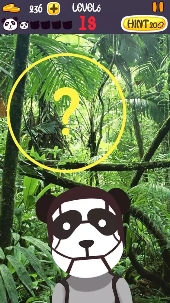Finding The Panda 스크린샷