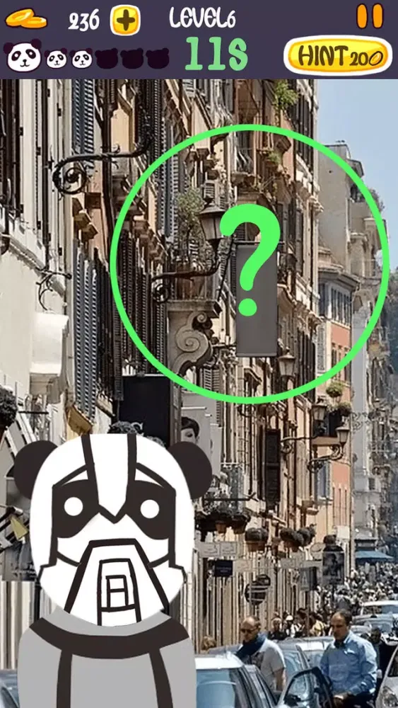 Finding The Panda 스크린샷