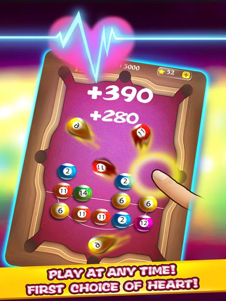 Tricky Pool iPad  स्क्रीनशॉट