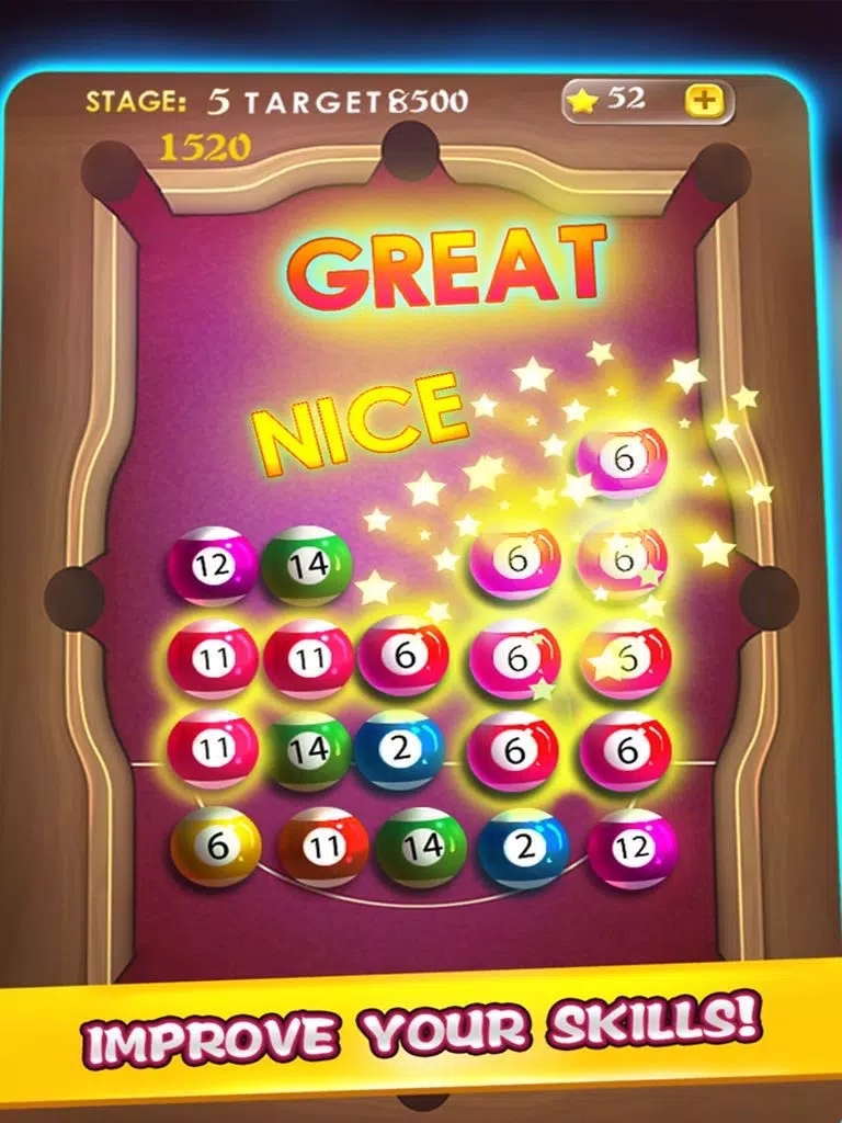 Tricky Pool iPad  स्क्रीनशॉट