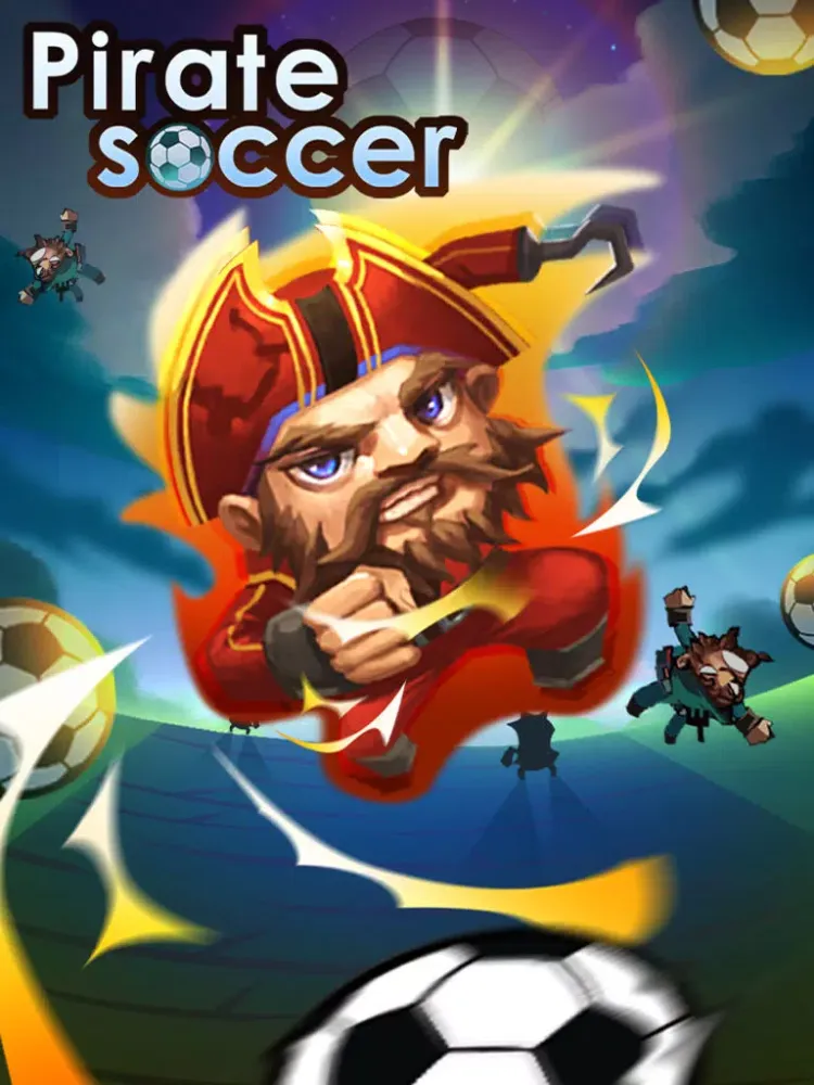 Pirate Soccer iPad  Screenshots