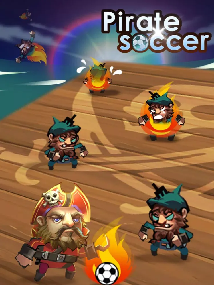 Pirate Soccer iPad  Screenshots