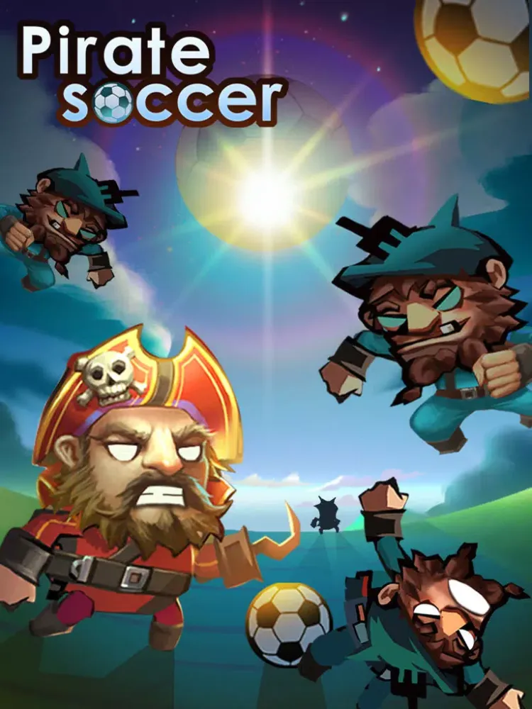 Pirate Soccer iPad  Screenshots