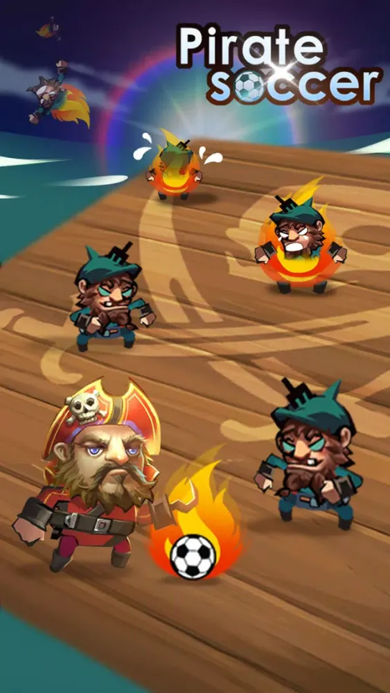 Pirate Soccer Screenshots