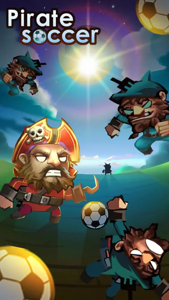 Pirate Soccer Screenshots