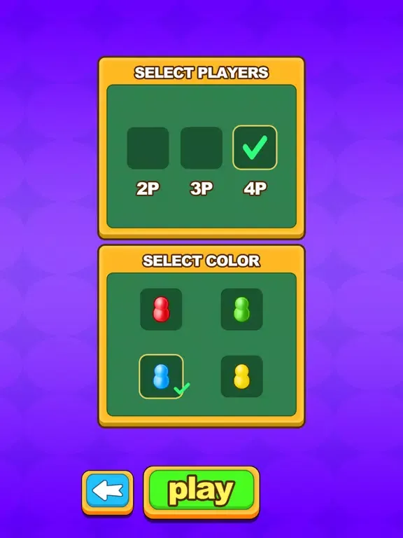 Capturas de pantalla de Flying Chess-Dice Adventure iPad 