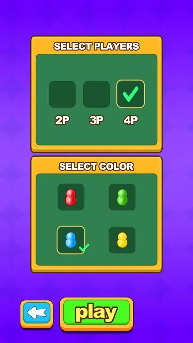 Capturas de pantalla de Flying Chess-Dice Adventure