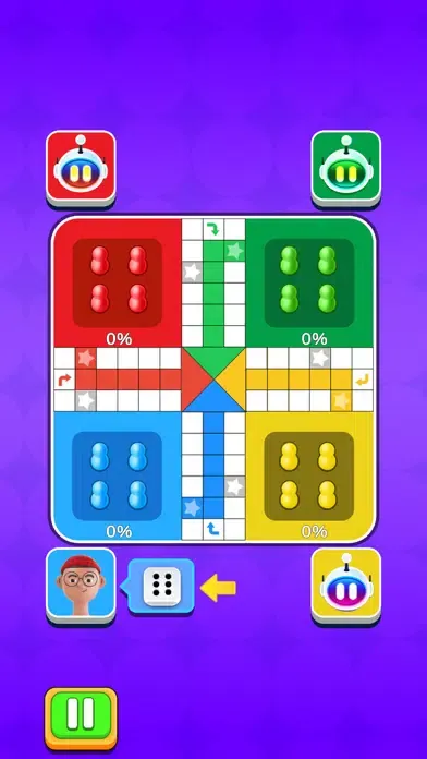Capturas de pantalla de Flying Chess-Dice Adventure
