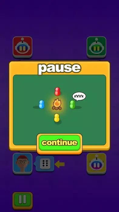 Capturas de pantalla de Flying Chess-Dice Adventure