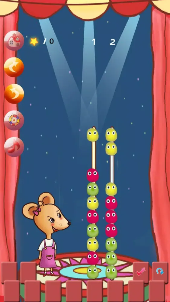 Acrobatic Troupe:Primary Mathematics-Magic Abacus Free स्क्रीनशॉट