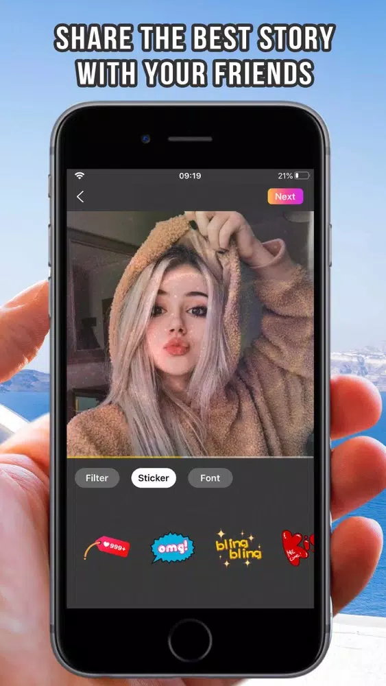 Likes Boom for Instagram Video Ekran Görüntüleri