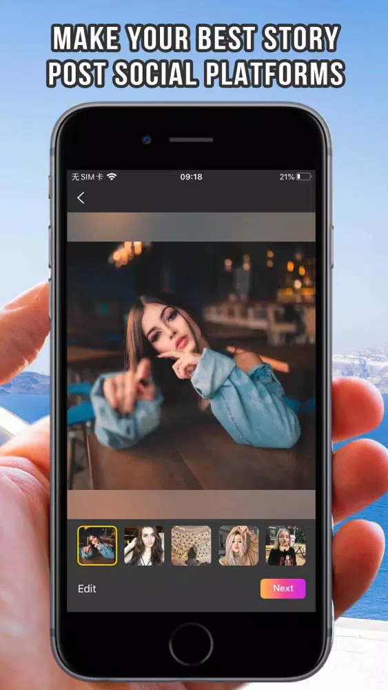Likes Boom for Instagram Video Ekran Görüntüleri