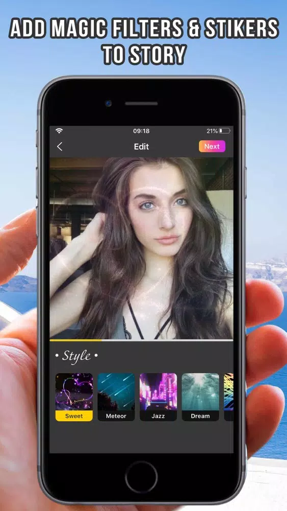 Likes Boom for Instagram Video Ekran Görüntüleri