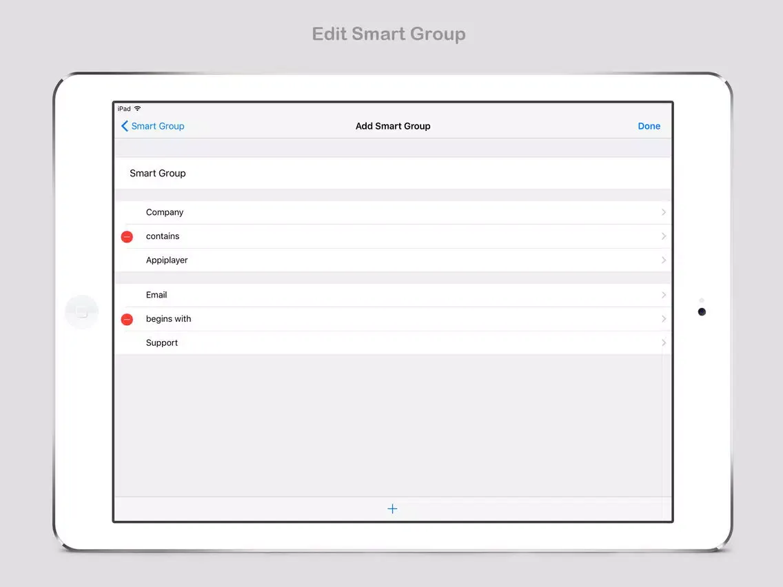 Group Text and Email: List, Group and Smart Group Manager iPad  Screenshots
