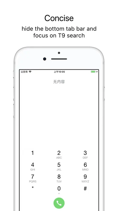 Capturas de pantalla de T9 Dial