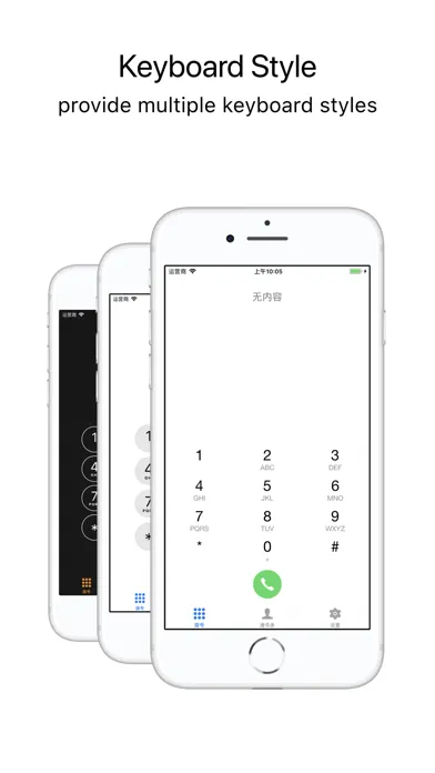 Capturas de pantalla de T9 Dial