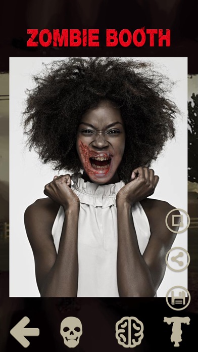 Zombie Camera - Halloween Face Screenshots